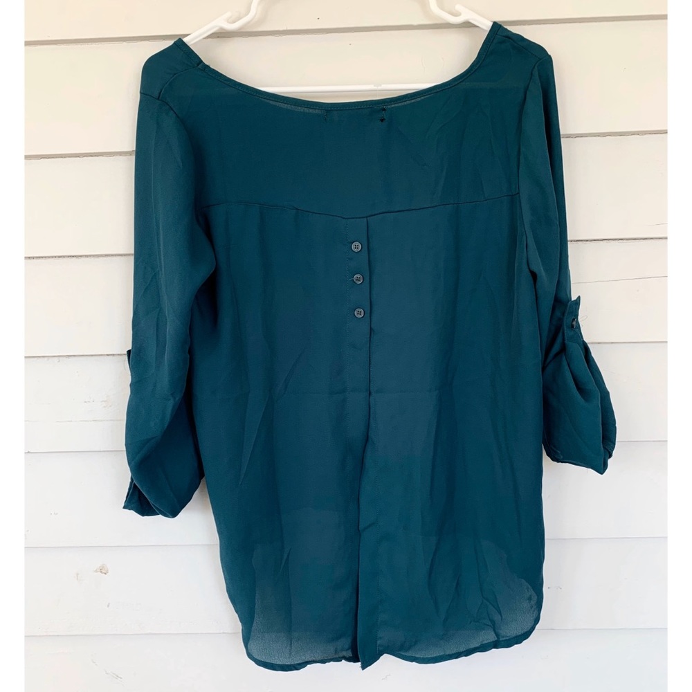 New Look Split Back Top - Picture 2 of 2